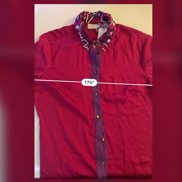 New York & Company women's button down blouse - Picture 6 of 6